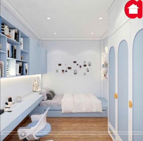 Thiết Kế Phòng Ngủ 12m2 Cho Bé Trai Hiện Đại BT57