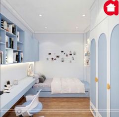 Thiết Kế Phòng Ngủ 12m2 Cho Bé Trai Hiện Đại BT57