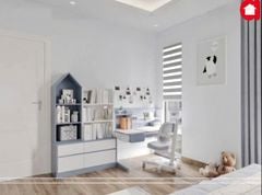 Thiết Kế Phòng Ngủ Cho Con Trai BT51