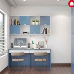 Thiết kế nội thất phòng ngủ bé trai hiện đại Amiz - BT004