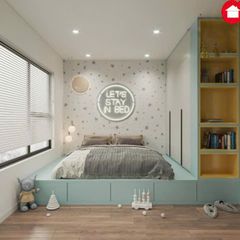 Thiết kế nội thất phòng ngủ bé trai hiện đại Amiz- BT001