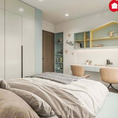 Thiết kế nội thất phòng ngủ bé trai hiện đại Amiz- BT001