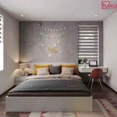 Combo nội thất phòng ngủ hiện đại Amiz - CB002