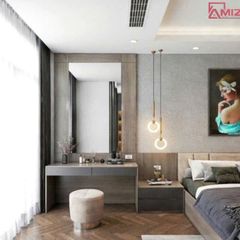 Combo nội thất phòng ngủ hiện đại Amiz - CB004