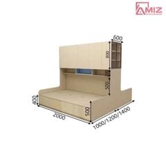 Giường Ngủ Thông Minh Ngăn Phòng GN-T99