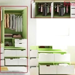 Giường Tầng Thông Minh AMIZ Đa Năng AM338