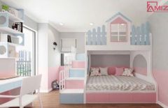 Giường Tầng Cao Cấp Sapola ( Đóng Theo Yêu Cầu )