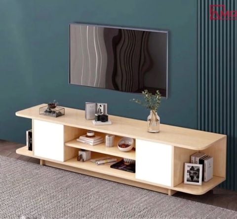 KỆ TI VI ĐỂ SÀN BO GÓC - KTV - 017