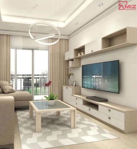 KỆ TI VI TREO TƯỜNG HIỆN ĐẠI - KTV - 028