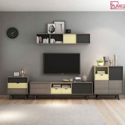 KỆ TI VI HIỆN ĐẠI - KTV - 018