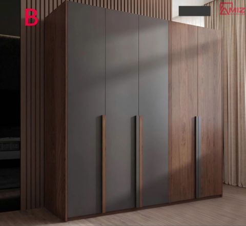 Tủ áo Gỗ Công Nghiệp Hiện Đại AMIZ - 004