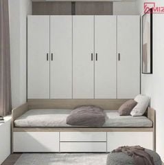 Giường Ngủ Kết Hợp Tủ Quần Áo GNT-259