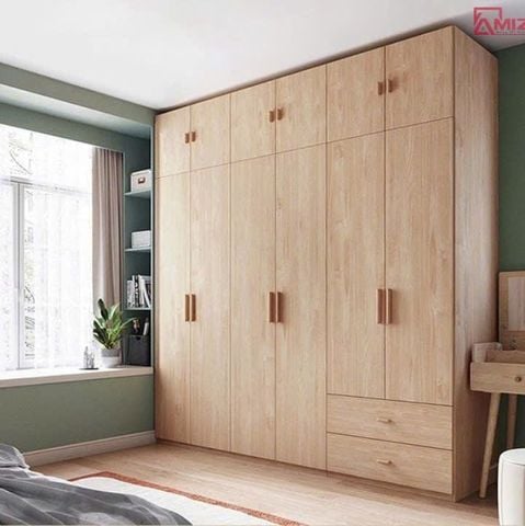 Tủ Áo Cao Cấp Hiện Đại AMIZ - 002