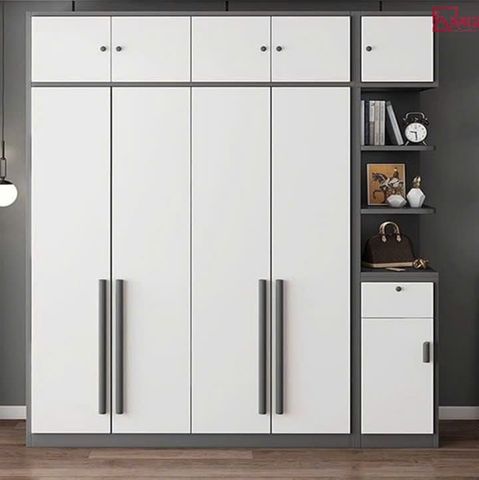 Tủ áo Gỗ Công Nghiệp AMIZ - 005