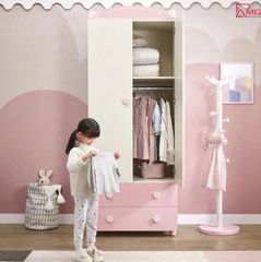 Tủ Áo Cho Bé Gái TQA-G63