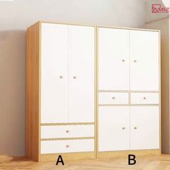 Tủ áo Gỗ Công Nghiệp AMIZ - 003