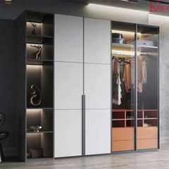 Tủ áo Gỗ Công Nghiệp AMIZ - 005