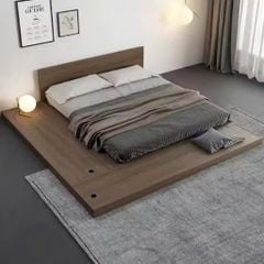 Giường bệt phong cách Nhật Bản AMIZ - GN002