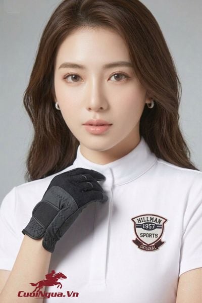 Áo thun cưỡi ngựa nữ Hillman