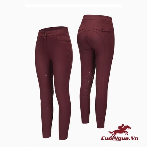 Quần Cưỡi Ngựa Nữ Màu Bordeaux - Q012