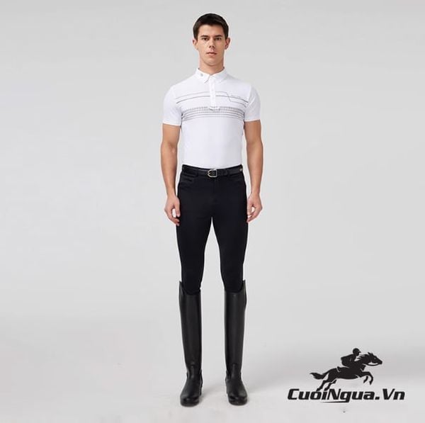 Quần Cưỡi Ngựa Nam Nữ Màu Đen Hillman