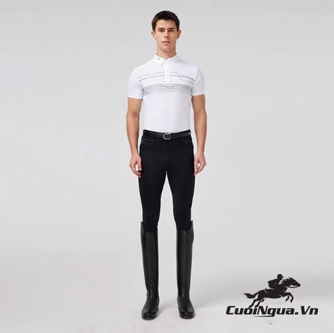 Quần Cưỡi Ngựa Nam Nữ Màu Đen - Q627