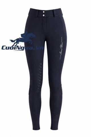Quần Cưỡi Ngựa Nữ Màu Xanh Tím Navy - Q688