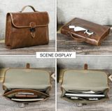  Cặp Da Thật Xách Tay Cao Cấp Đựng Laptop & Hồ Sơ TUDA SBM421 