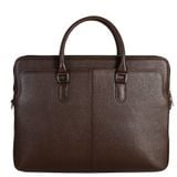  Cặp Da Bò Hạt Italy Handmade Công Sở & Doanh Nhân Phong Cách Sang Trọng TUDA SBM423 