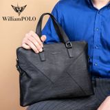  Cặp Da Công Sở Doanh Nhân Cao Cấp Da Bò Thật WP SBM424 