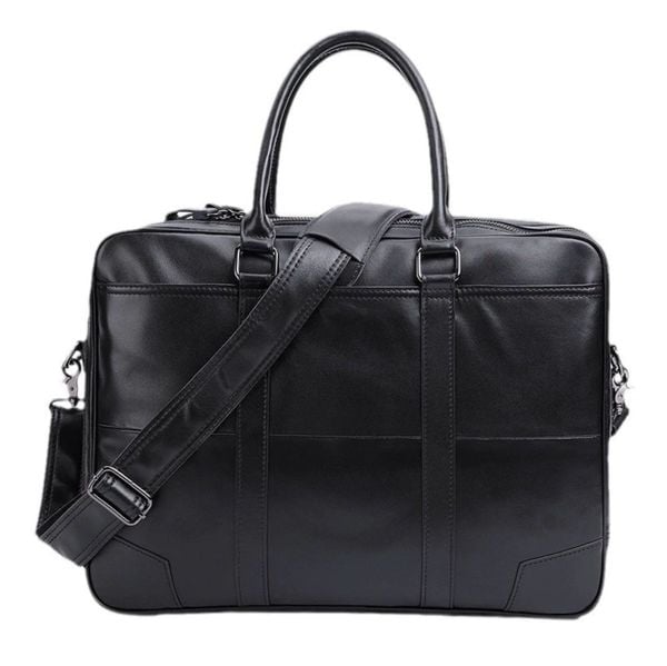  Cặp Da Bò Nappa Công Sở đeo vai & xách tay đựng laptop SBM162 