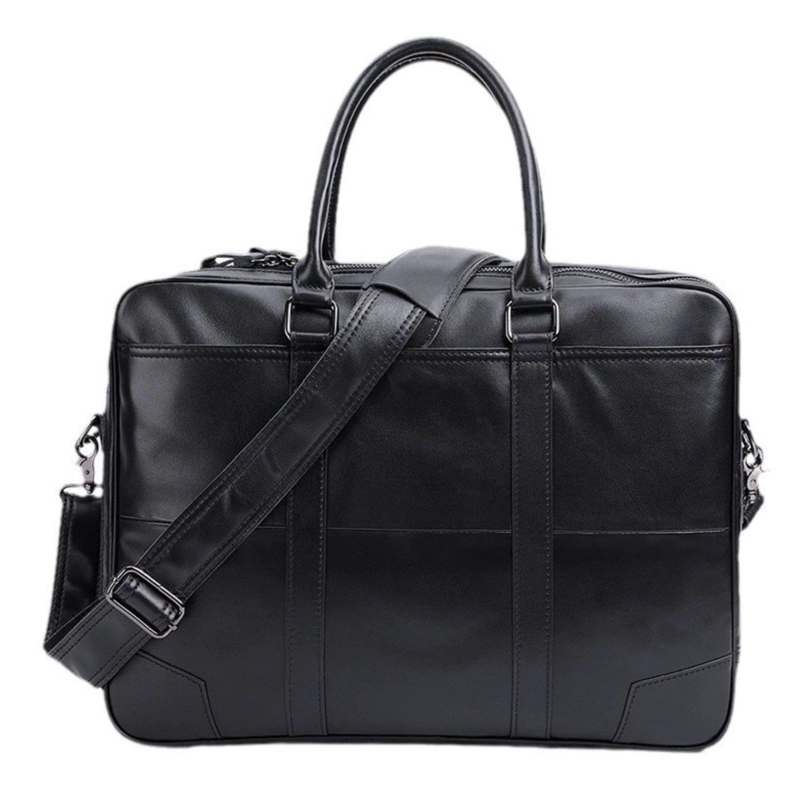  Cặp Da Bò Nappa Công Sở đeo vai & xách tay đựng laptop SBM162 