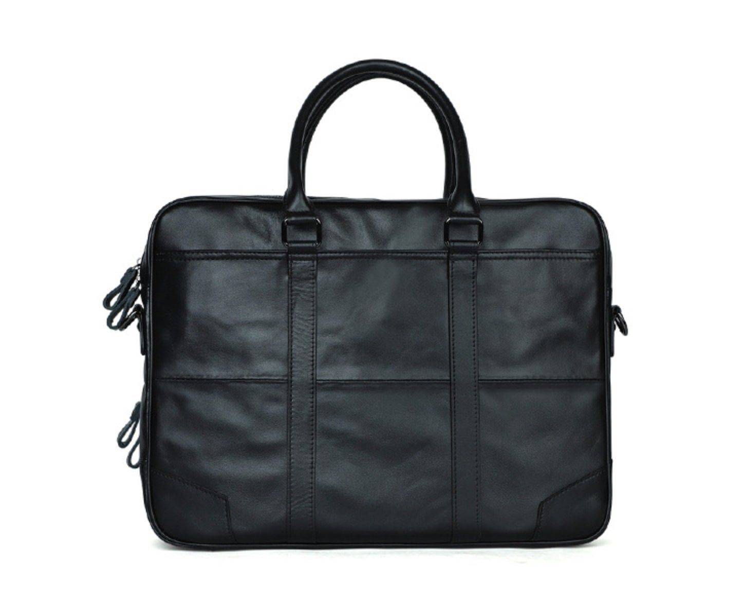  Cặp Da Bò Nappa Công Sở đeo vai & xách tay đựng laptop SBM162 