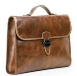  Cặp Da Thật Xách Tay Cao Cấp Đựng Laptop & Hồ Sơ TUDA SBM421 