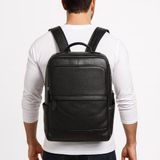  Balo Da Bò Thật RETRO chứa laptop Đa Chức Năng BPL169 