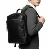  Balo Da Bò VEG Patina Ý Cao Cấp Đựng Laptop & Du Lịch Đa Chức Năng BPL381 