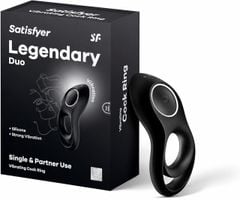 Máy rung Satisfyer Legendary Duo Ring Vibrator dành cho cặp đôi