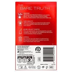 Bao Cao Su Siêu Mỏng Durex  Fetherlite Thin Feel Hộp 30 Cái