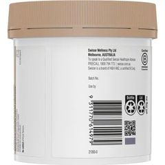Viên Uống Bổ Sung Swisse Magie Canxi + Vitamin D Lọ 200 Viên