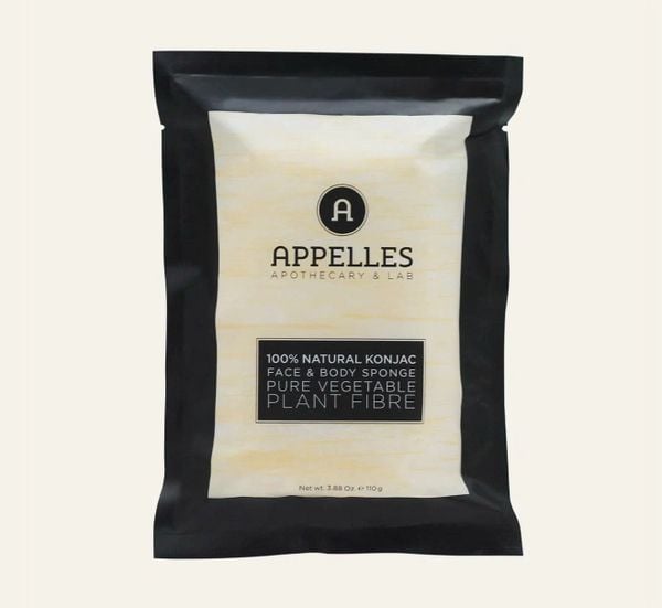 Bông Tắm Appelles Konjac Body Sponge 110g