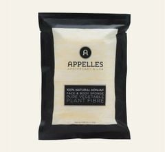 Bông Tắm Appelles Konjac Body Sponge 110g