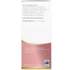 Viên Uống Bổ Sung Lợi Khuẩn Bioglan Platinum Probiotics Women's Flora Lọ 50 Viên