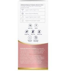 Viên Uống Bổ Sung Lợi Khuẩn Bioglan Platinum Probiotics Women's Flora Lọ 50 Viên