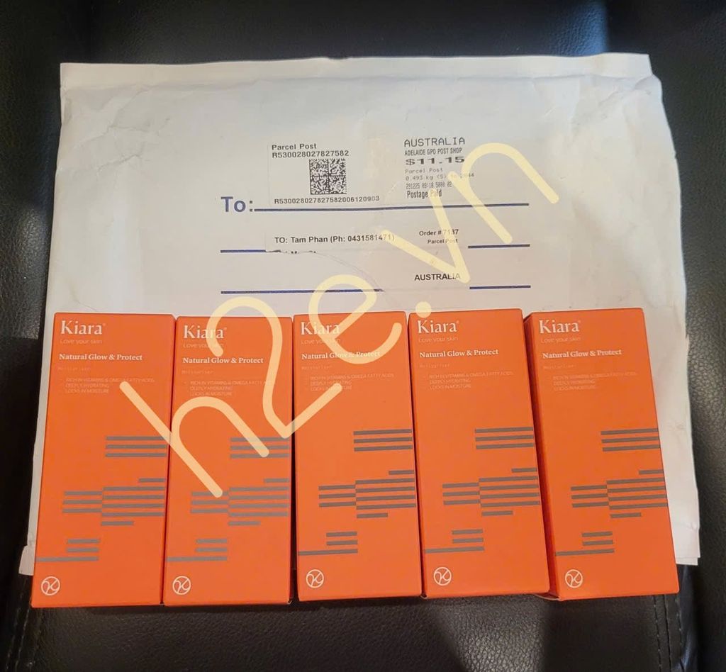 KIARA NATURAL GLOW AND PROTECT - KEM DƯỠNG 50ml
