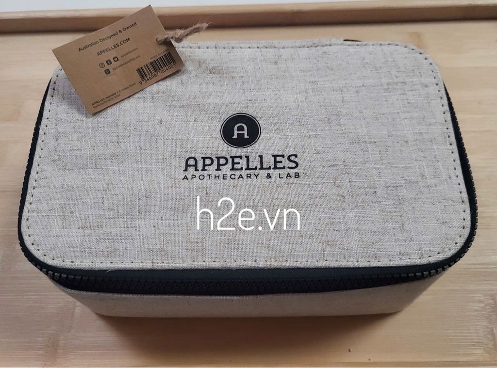 Set du lịch tiện lợi Appelles