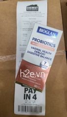 Viên Uống Bổ Sung Lợi Khuẩn Bioglan Platinum Probiotics Women's Flora Lọ 50 Viên