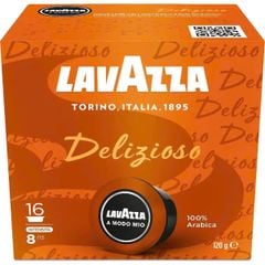 Viên Nén Cafe Lavazza A Modo Mio Delizioso hộp 16 viên
