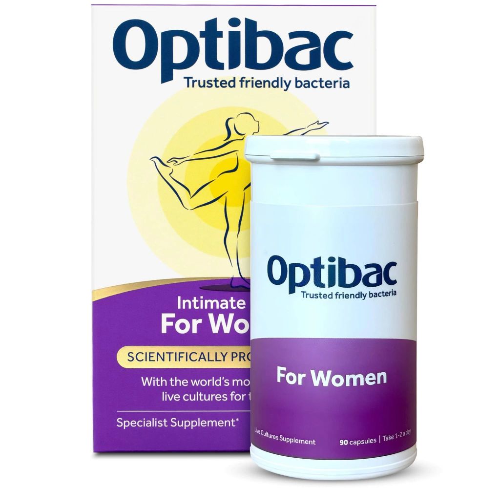 Men vi sinh cho nữ giới Optibac Probiotics For Women của Anh