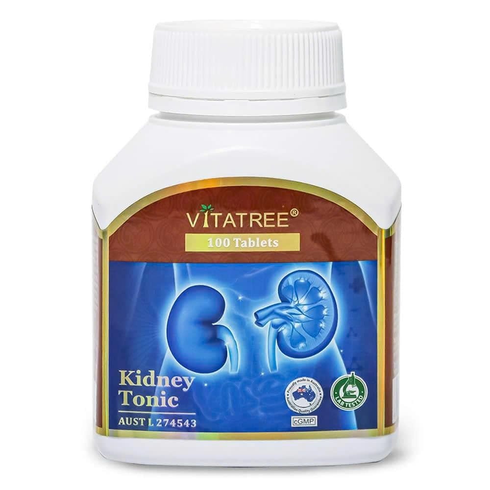 Viên Uống Bổ Thận, Tăng Cường Chức Năng Thận Vitatree Kidney Tonic Hộp 100 viên