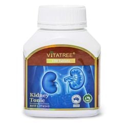 Viên Uống Bổ Thận, Tăng Cường Chức Năng Thận Vitatree Kidney Tonic Hộp 100 viên
